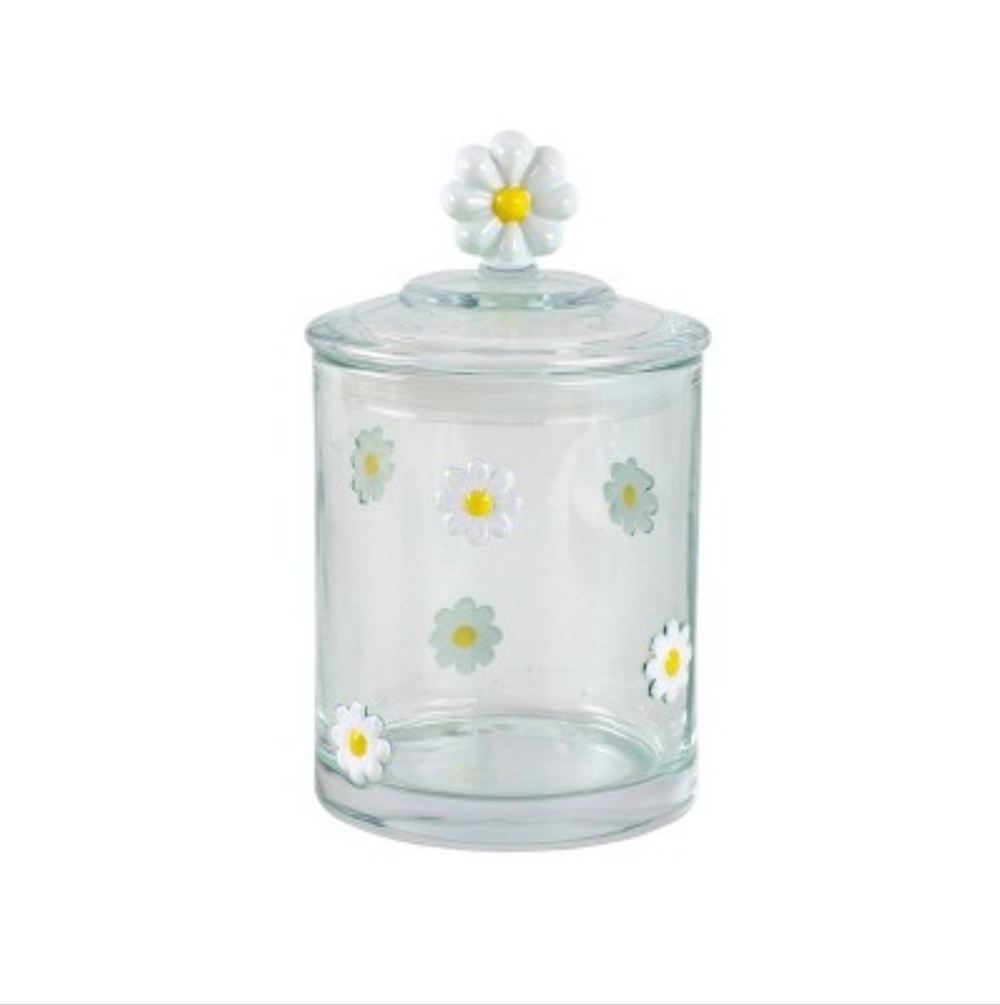 CWC Easter 2026 Daisy Icon Glass Treat Gifting Jar